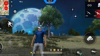 80000+ Rank Score Badge Youtubers Top 1 Live Push with V #freefire #live #tondegamer