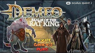 Midlife Game-ist VR - Demeo - Oculus Quest 2 -  Realm of the Rat King DLC