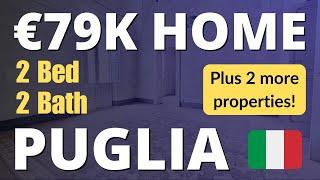 Cheap Homes In Italy - Puglia Near The Beach ️