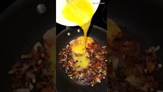 SATISFYING ASMR Cooking  #breakfast #easyrecipe #shorts