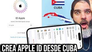 HOW TO CREATE AN APPLE ID from CUBA without needing a cell phone number