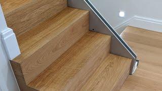 Featuring Stair Cladding - Seamless | Fin Wood Ltd | Crafted for Life