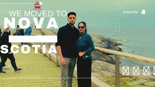 Nova Scotia Peggy’s Cove || Nova Scotia|| Reason we move to Nova Scotia vlog 1