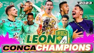 ¡LEÓN recupera la CORONA!  ¡La FIERA es CAMPEÓN de CONCACAF 2023!  ¿Y la MLS apá? 