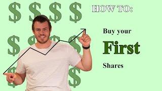 How to: Buy your FIRST shares with Charles Schwab! || Josh Hoidn