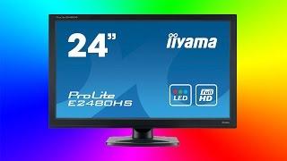 Iiyama ProLite E2480HS Monitor Review