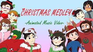 Christmas Medley  - Animated Music Video