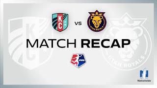 FULL HIGHLIGHTS | Kansas City Current vs. Utah Royals FC