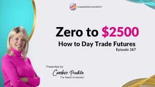 How to Day Trade Futures l From Zero to $2500