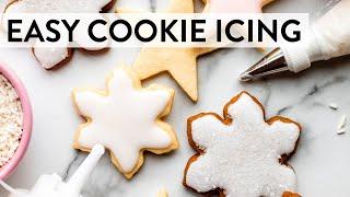 Easy Cookie Icing | Sally's Baking Recipes