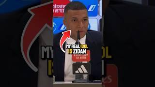 Why Mbappe see Zidan as his godfather?