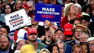 MAGA Ghouls Prep For Mass Illegal Immigrant Deportation