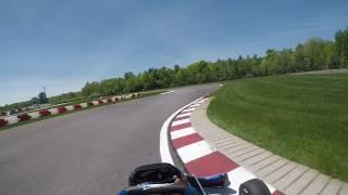 Sander Sorok R1 F1 Outdoors Shifter Kart Practice