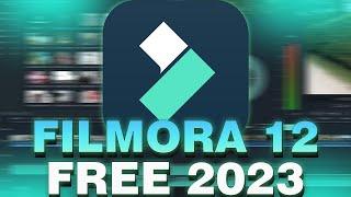 Filmora 12 Download | Free Wondershare Filmora 2023 | UPDATE VERSION 2023