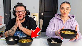 MindOfRez HOMEMADE *TOXIC* MUKBANG with Girlfriend!