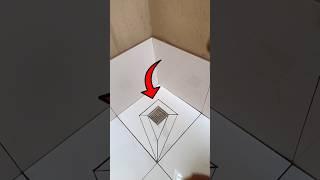 Smart Tendencies = Efficient Drains! Learn how to design ceramic tiles around the drain.