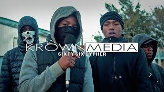 6ixty 6ix (Kye, YH, R.A) [#KROWNCYPHER] | KrownMedia