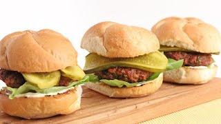 Chorizo Burgers Recipe - Laura Vitale - Laura in the Kitchen Episode 948