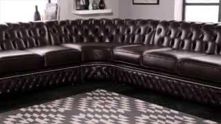 Chesterfield Corner Sofa from Sofas by Saxon