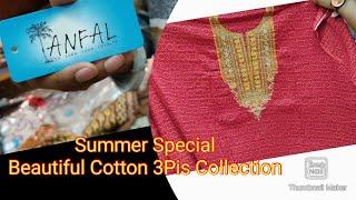 Cotton 3Pis Collection at Shyamoli Tower Complex Dhaka/3Pis Collection