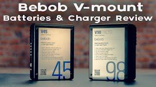 Bebob Mini V-Mount Batteries and Charger Review