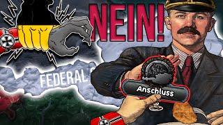 Can Austria Say NO to Anschluss? | Hearts of Iron 4 The Road to 56