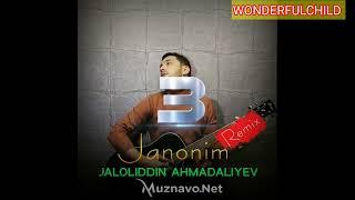 Jaloliddin ahmadaliyev - Janonima Janonim remix minus - karaoke | karaoke|