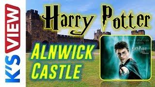 Alnwick Castle (UK) - Harry Potter movie shooting site  |  Kamil's View