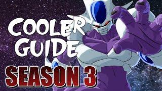 Cooler BnB Combos & Basics Guide | DRAGON BALL FIGHTERZ SEASON 3.5