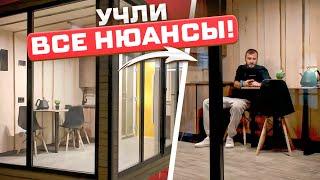 Идеальная баня для любого участка!  Печь Ферингер в окаменевшем дереве