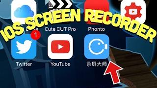 HOW TO GET A FREE  SCREEN RECORDER FOR IOS! ( NO LONGER WORKING)