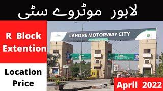 R Block Extension | Lahore Motorway City | 5, 7 & 10 Marla Plots on 3.5 Years Installments | 2022