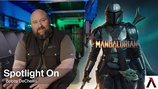 The Mandalorian Rigging Gaffer, Bobby DeChellis,  Breaks Down Lighting Challenges on Big Sets