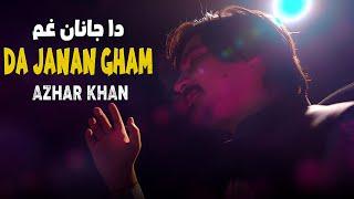 Pashto New Songs 2024 | Gham Da Janan | Azhar Khan New Tappy Tapay Tappaezy 2024 | Pashto Song