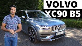 Volvo XC90 B5 - w sam raz dla singla