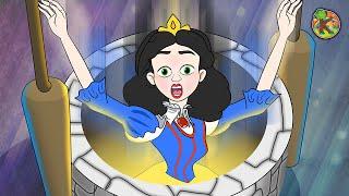 Help️Snow White Fell Into the Well    | Fairy Tales & Stories | KONDOSAN