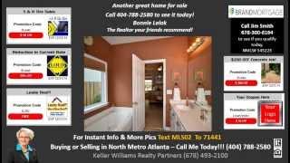 Homes for sale Canton GA The Falls at Mill Creek