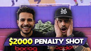 $2000 Penalty Shot! | MBH X Bodog Ep.5