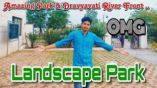 Landscape Park Jaipur and Dravyavati River garden mansarovar