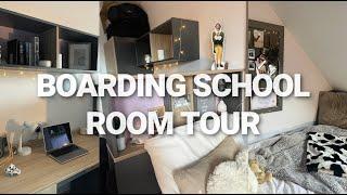 DORM TOUR 2023 (Boarding school room tour)