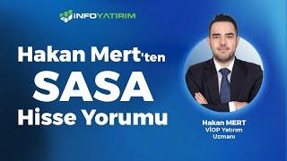 Hakan Mert 'ten SASA Hisse Yorumu '26 Kasım 2024' | İnfo Yatırım