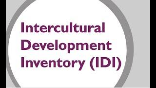 Intercultural Development Inventory (IDI)