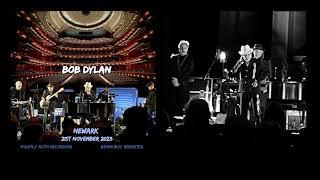 Bob Dylan — Newark, New Jersey. 21st November, 2023. Stereo recording