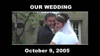 Bogdan and Katie Wedding Video October 9, 2005 - GETTING MARRIED