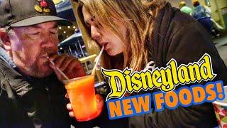 Trying New Foods at Disneyland-Some Wins & Fails + Late Nite Fun Closing the Kingdom for the Evening