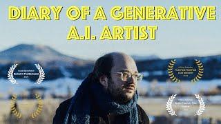 Diary of a Generative A.I. Artist | Mockumentary