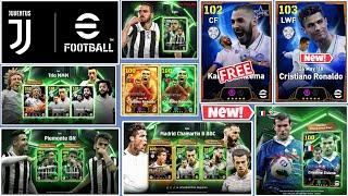 Big Update !! Finally Juventus Signed With eFootball™2025, New Ronaldo & Benzema Big Time Pack