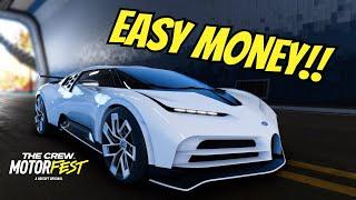 The EASIEST Money Farming METHOD in The Crew Motorfest!!!!!