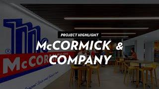 McCormick & Company: A Flavor Company