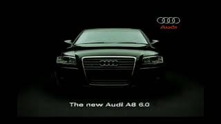 Audi A8 6 0 'Microfilm' Car TV Advert - 2004